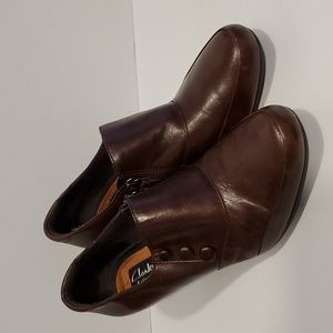 Clarks Women's Brown Heels